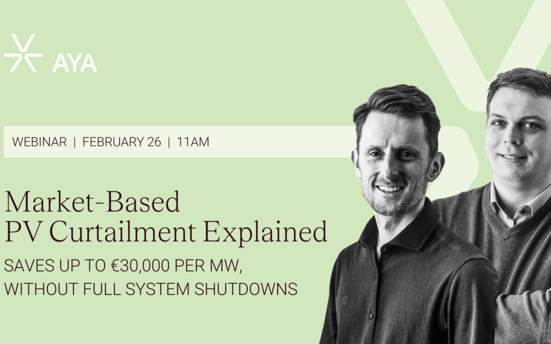Why Market-based Curtailment Is the Hidden Asset in Your Solar Strategy